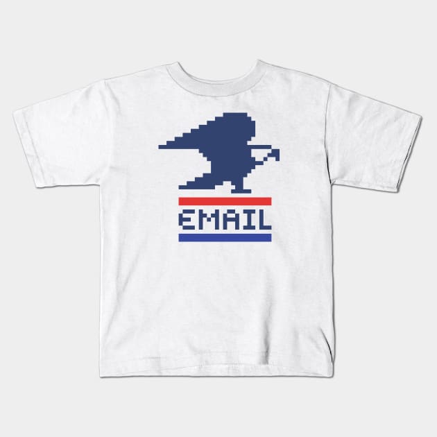 email Kids T-Shirt by csweiler